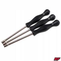 Raktų ir atsuktuvų rinkinys karbiuratorių reguliavimui 3 vnt RACING FORCE