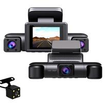 Automobilinė vaizdo kamera 1080P su naktiniu matymu, dviejų kamerų rinkinys