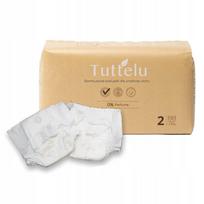 Vienkartinės sauskelnės Tuttelu Bamboo, dydis 2 (3-6 kg), 32 vnt.