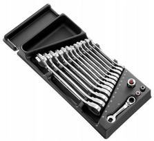 Raktų rinkinys su adapteriais, 8–19 mm, FACOM MOD.467BJ13PB
