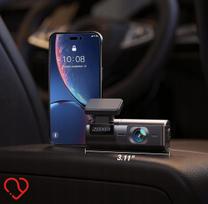 Automobilinė kamera Izeeker 2,5K WiFi su G jutikliu