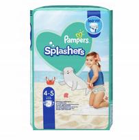 Vandens sauskelnės Pampers Splashers 4-5 dydis 33 vnt.