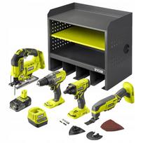 Įrankių rinkinys RYOBI One+ 7 vnt. 18 V 2,5 Ah