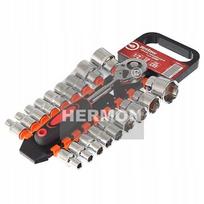 Galvutės raktų rinkinys 1/2" 19 dalių GMP TOOLS
