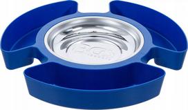 Magnetinė dubenėlė su 3 plastikiniais skyriais 150 mm, BGS 74534