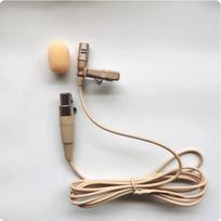 TWZZ Wireless Anti-Howling Skin Tone Lavalier Microphone