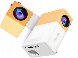 Projektorius YG300 2025 Full HD, nešiojamas, USB, HDMI, nuotolinio valdymo pultas