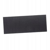 Anglies pluošto lakštas 100x250mm, 0.5mm, 25mmx1mm, smūgiams atsparus