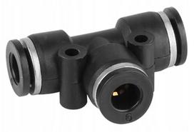 Pneumatinė greitoji jungtis TEE, 6 mm, 5 vnt., F4X77