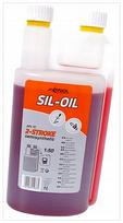 Dvitakčių variklių alyva AXENOL SIL-OIL, raudona, 1L, 11037