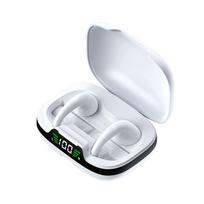 Belaidės Bluetooth ausinės sportui su segtuku