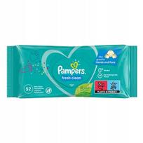 Drėgnos servetėlės PAMPERS FRESH CLEAN