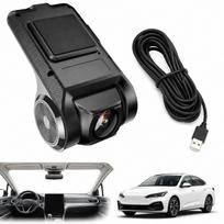 Automobilinė vaizdo registratorius 1080P, 170°, naktinis matymas, ciklinis įrašymas