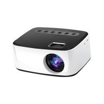Vaizdo projektorius HD filmams, žaidimams, su USB