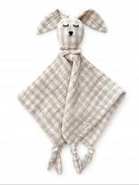 Pliušinis triušiukas DouDou Yosoy, beige ir baltas langeliais