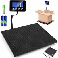 Skaitmeninės elektroninės svarstyklės 300 kg, LCD, hold ir tare funkcijos