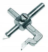Gręžimo karūnėlė 10-50 mm TOP TOOLS 16B450 TPX