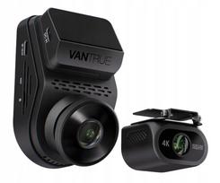 Automobilinė kamera Vantrue S1 PRO MAX 4K+4K/155/WiFi/4G/GPS, 2 vnt.