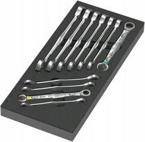 Raktų rinkinys Wera Joker 6000 Set 1 su įdėklu, 11 dalių, 05150120001