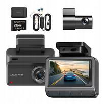 Vaizdo registratorius DDPAI Z50 Pro 4K kamera GPS 256GB galinė kamera 4G modulis