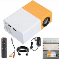 Mini LED FULL HD nešiojamas projektorius, USB