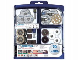 Priedų rinkinys DREMEL EZ SPEEDCLIC 2615E725JA