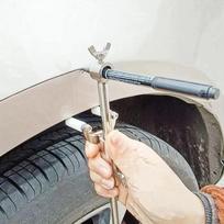 Metalinė automobilio rato arkos žymeklis
