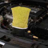 Pneumatinis uždegimo žvakių valiklis, automobilių priedas su audinių valikliu