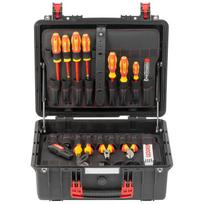 Elektriko įrankių rinkinys 89 vnt. GEDORE RED R21652089