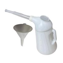 Alyvos matavimo indas su rankena, sandarus, 3L