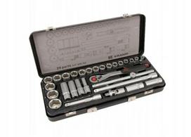Galvučių rinkinys 1/2” 29 vnt. KRAMP 180429200KR
