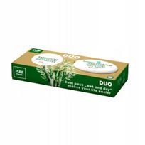 Drėgnos kūno servetėlės Bamboo, 130 vnt.