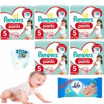 Sauskelės Pampers Premium Protection 5 dydis, 143 vnt.