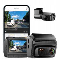 Automobilinė vaizdo kamera DDPAI Z60 Master 4K HDR su SONY ir 2K galine kamera