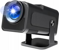 Mini nešiojamas projektorius 1080P 4K WiFi 6 BT Android 11 namų kinui
