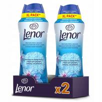 Skalbimo kvapiosios perlų granulės Lenor Spring Awakening, 2 x 495 g