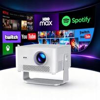 Projektorius Magcubic HY450MAX, 4K, WiFi6, Android, Smart TV, BT5.4, HDR10+