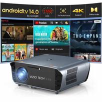 Projektorius VIZIO TECH A9G 1550Ansi AndroidTV 14 FullHD 4K Dolby WIFI 6 BT
