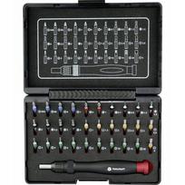 Bitų rinkinys TOOLCRAFT su terkšle, 31 vnt.