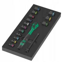 Putos įdėklas 9724 su SIN. ZYKLOP 3/8'' 16 vnt. 05150114001 WERA