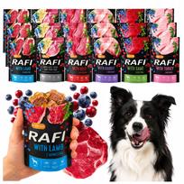 Šunų šlapias maistas RAFI GRAIN FREE 18x500 g, įvairių skonių, VALLEY NOTECI