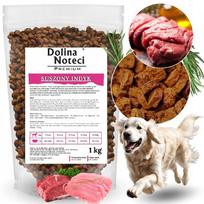 Sausas pašaras šunims DOLINA NOTECI PREMIUM, džiovinta kalakutiena, 1 kg