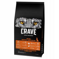 Sausas šunų maistas CRAVE be grūdų su kalakutiena ir vištiena 11,5 kg