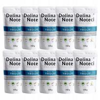 Šunų konservai Dolina Noteci be grūdų, upėtakio, 150 g x10