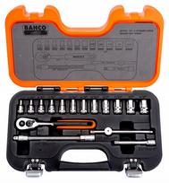 Galvutės raktų rinkinys Bahco 1/8''-9/16'' S160AF