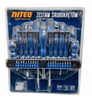 Atsuktuvų rinkinys NITEO TOOLS 37 vnt.