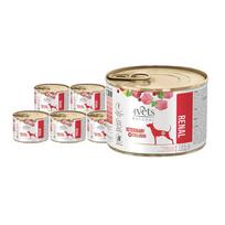 Šunų šlapias maistas su inkstų nepakankamumu 4Vets Natural Renal 6 x 185 g