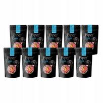 Šunų ėdalas drėgnas Piper Animals su ėriena ir morkomis, 10 x 150 g