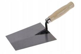Mūrininko plieno glaistyklė 180x130mm LEVIOR 32014.01