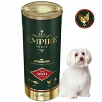 Sausas pašaras suaugusiems Maltos bišonams EMPIRE PRIME be vištienos 340g